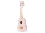 Chitarra Di Legno Per Bambini - Ukulele - Colore Rosa
