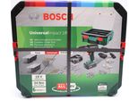 Trapano A Percussione A Batteria Universalimpact 18V + Systembox