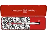 Caran D'ache Penna A Sfera "849 Keith Haring"", Bianca, M, NM0849.123"