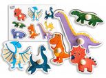 Anek - Smily Play Puzzle Di Dinosauri SPW83802