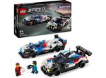 Lego Speed Champions Bmw M4 GT3 & Bmw M Hybrid V8 Auto Da Corsa Con 2 Modellini Costruibili E 2 Minifigure Di Piloti, Regalo Per Ragazzi, Ragazze E Appassionati Di Auto Dai 9 Anni In Su 76922