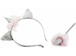 Accessori Principessa Inca 2 Pezzi Unicorno Rosa