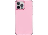 Itskins, Custodia Per Iphone 13 Pro Spectrum Clear Antimicrobica 3 M, Rosa