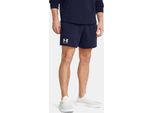 Under Armour Ua Rival Terry 6In Short - Midnight Navy, GrößE:Xxl