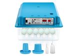 Tolletour Incubatrice Automatica Incubatrice Digitale Incubatrice Piana Con Luce Led Per Uova Di Gallina Oca Anatra Piccione Quaglia Uccello 36 Uova Verde