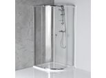 Arleta Cabina Doccia Quadrante 800X800Mm, R550, Vetro Trasparente