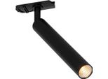 Faretto Led Omari Per Sistema A Binario Nordlux Link, Variante: Ø 32 X 170 Mm, Led, 3,2 W, Nero