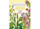 Libro Da Colorare BaloušEk Print A5 - Herbarium Ii.