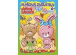 BaloušEk Stampa Libro Da Colorare A5 - Animali Di Peluche