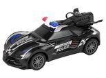 Auto Sportiva R/C Polizia Nera Telecomandata