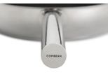 Combekk Padella In Acciaio Inox Da 20 Cm Con Superficie In Ceramica