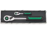 Stahlwille 415QR/512QR Set Di Cricchetti 1/4" + 1/2"""