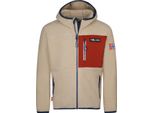 Trollkids Bambini Aurlandsfjord Giacca Ragazzi Giacca In Pile Beige 466-815 Taglia 164