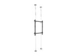Multibrackets 6959 Supporto Per Display Espositivi 165,1 Cm (65") Nero"