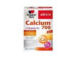 Doppio Cuore Calcio 700+Vitamina D3 Compresse 80 Capsule
