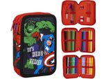 Cerda Group Avengers Giotto Premium Portamatite Uomo Rosso Taglia Unica