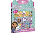 Essentials - Set Di Adesivi Per Bambini Della Casa Delle Bambole Di Gabby - Bunte Spielzeug Sticker Zum Verschenken Und Spielen, MäDchen Set Mit Diversen Farben Und Landschaftsmotiven