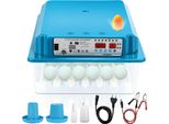 Yakimz Incubatrice Automatica Incubatrice Digitale Incubatrice Piana Con Luce Led Per Uova Di Gallina Oca Anatra Piccione Quaglia Uccello 36 Uova Verde