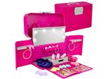 Casdon Hair Styling Case - Valigetta Per Lo Styling Giocattolo Con Specchio E Accessori