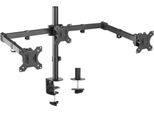 Aisens DT27TSR-061/ Supporto Per Monitor Per 3 Monitor Fino A 7Kg