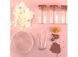 Set Di Candele Trasparenti Graine Creative - 1 Pz