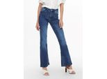 Jdy Jeans Flare Donna Super Stretch Denim Flare Jdynwflora - 25W / 32L
