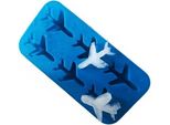 Stampo Per Cubetti Di Ghiaccio - Aeroplani 1 Pz.