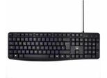 Tastiera Ewent EW3001 Nero Qwerty Spagnolo Qwerty