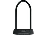 Abus U-Lock Granit Plus 470 + Staffa Sh B - Serratura Per Bicicletta Con Cilindro Plus Come Protezione Antimanomissione - Livello Di Sicurezza Abus 12 - Altezza Grillo 230 Mm
