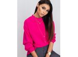 Felpa Con Cappuccio Basic Feel Good Donna Cunna Fuschia S/M