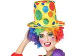 Cappello Da Clown Atosa Multicolore Multicolore Taglia Unica