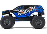 Arrma Gorgon 4X2 Mega 550 Monster Truck Rtr 1:10 Blu