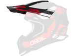 O'neal Casco Peak 2SRS Spyde V.23, Taglia Unica, Nero Rosso Bianco