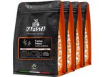 Kafista "Torino Select"" - Caffè In Grani, 100% Arabica Espresso, Torrefatto In Italia 4X250G"