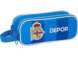 R. C. Deportivo De La CoruñA Blu 21 X 8 X 6 Cm
