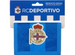 Safta Real Deportivo De La CoruñA Brieftasche Blau Blau One Size