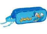 Donald Portamatite Doppio Blu 21 X 8 X 6 Cm