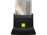 Lettore Di Schede Dni/Sip Aisens ASCR-SN05-BK Nero