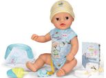 Baby Born Lukas (Little Baby Boy) - Bambola Di 36 Cm - 7 Funzioni Incl. Accessori E Tutina - Funziona Completamente Senza Batterie - Adatto A Bambini A Partire Da 1 Anno