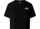 Magliette The North Face W Simple Dome Cropped NF0A87U4JK3