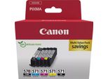 Canon PGI-570/CLI-571 Multi Pack Pgbk/C/M/Y/Bk
