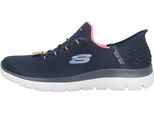 Skechers Donna Sneaker Slip-In Summits Diamond Dream Navy