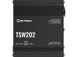 Teltonika TSW202 - Switch - Gestito - 8 X 10/100/1000 (Poe+) + 2 X Sfp - Montabile Su Guida Din - Poe+ (240 W) (TSW2