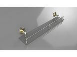 Mensola Per Bagno Bemeta Retro In Vetro Con Sifone
