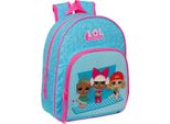 Zaino Scuola Lol Surprise! Divas Blu 28 X 34 X 10 Cm