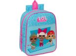 Zaino Per Bambini Lol Surprise! Divas Blue 22 X 27 X 10 Cm