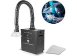 Stahlwerk FE-210 St Unità Di Aspirazione Fumi Con Triplo Filtro E Sistema Di Aspirazione Da 210 W
