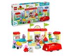 Lego Duplo 10434 Il Supermercato Di Peppa: Giocattolo Educativo Creativo E Playset, Regalo Per Bambini E Bambine Dai 2 Anni In Su, Promuove La Destrezza