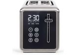 Tostapane A 2 Fette, 850W, Grigio Metallizzato Livoo Dod205