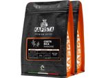 Caffè Selezionato Kafista "Costa Rica Paradise"" - 100% Arabica - Caffè In Grani, Torrefatto In Italia 2X250G"